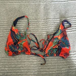 L*space Liberty Palm Dee Dee top - Persimmon / S